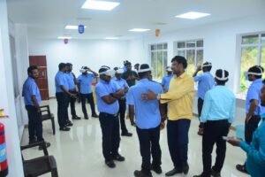 Arkema Staff With Vr