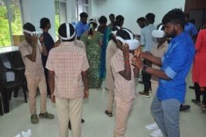 School Kids With Vr 2