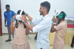 School Kids With Vr 3
